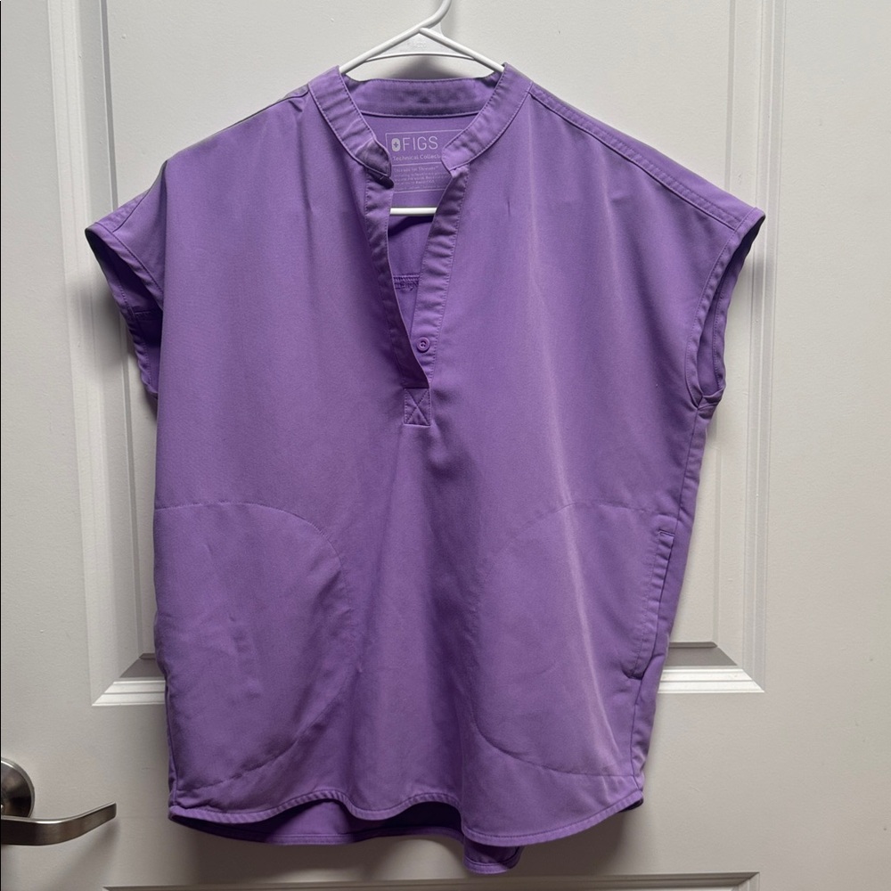 Figs Scrub Set Lilac